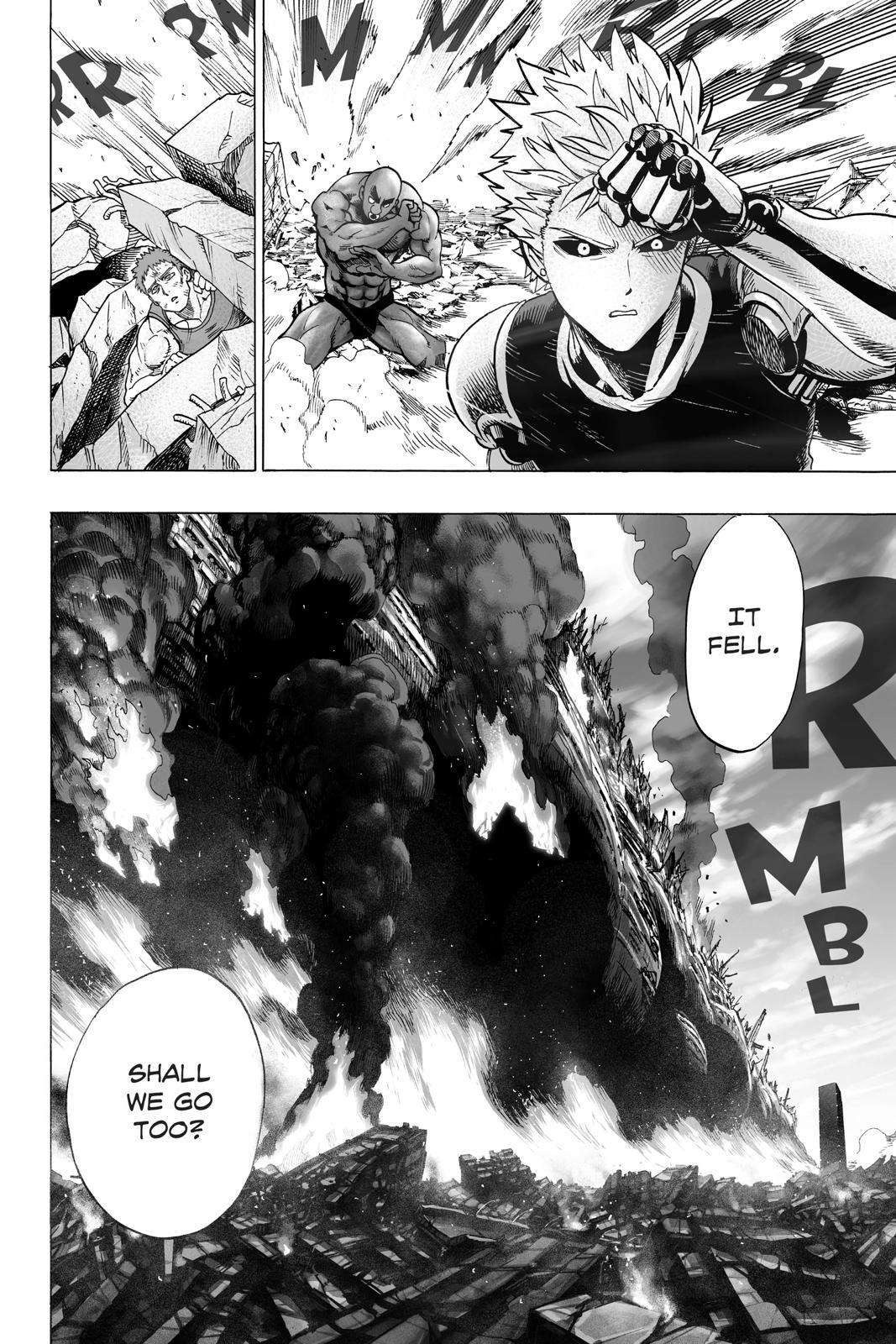 Read One Punch-Man Manga Online