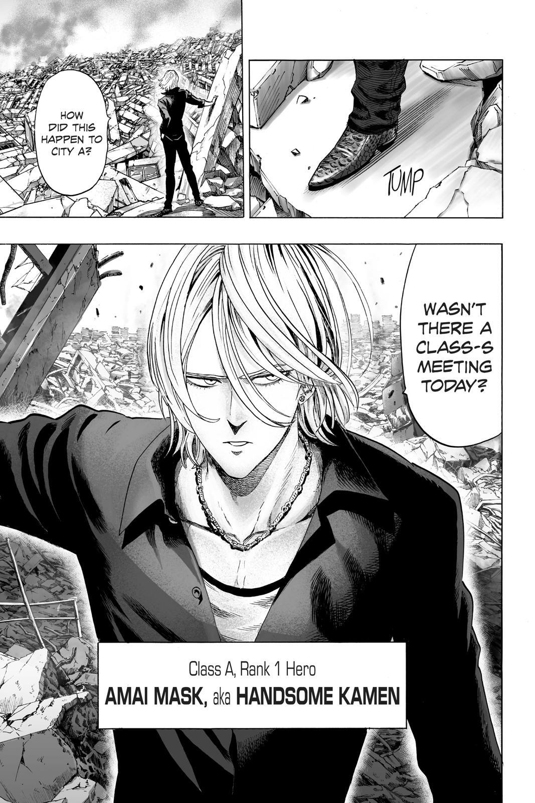 Read One Punch-Man Manga Online
