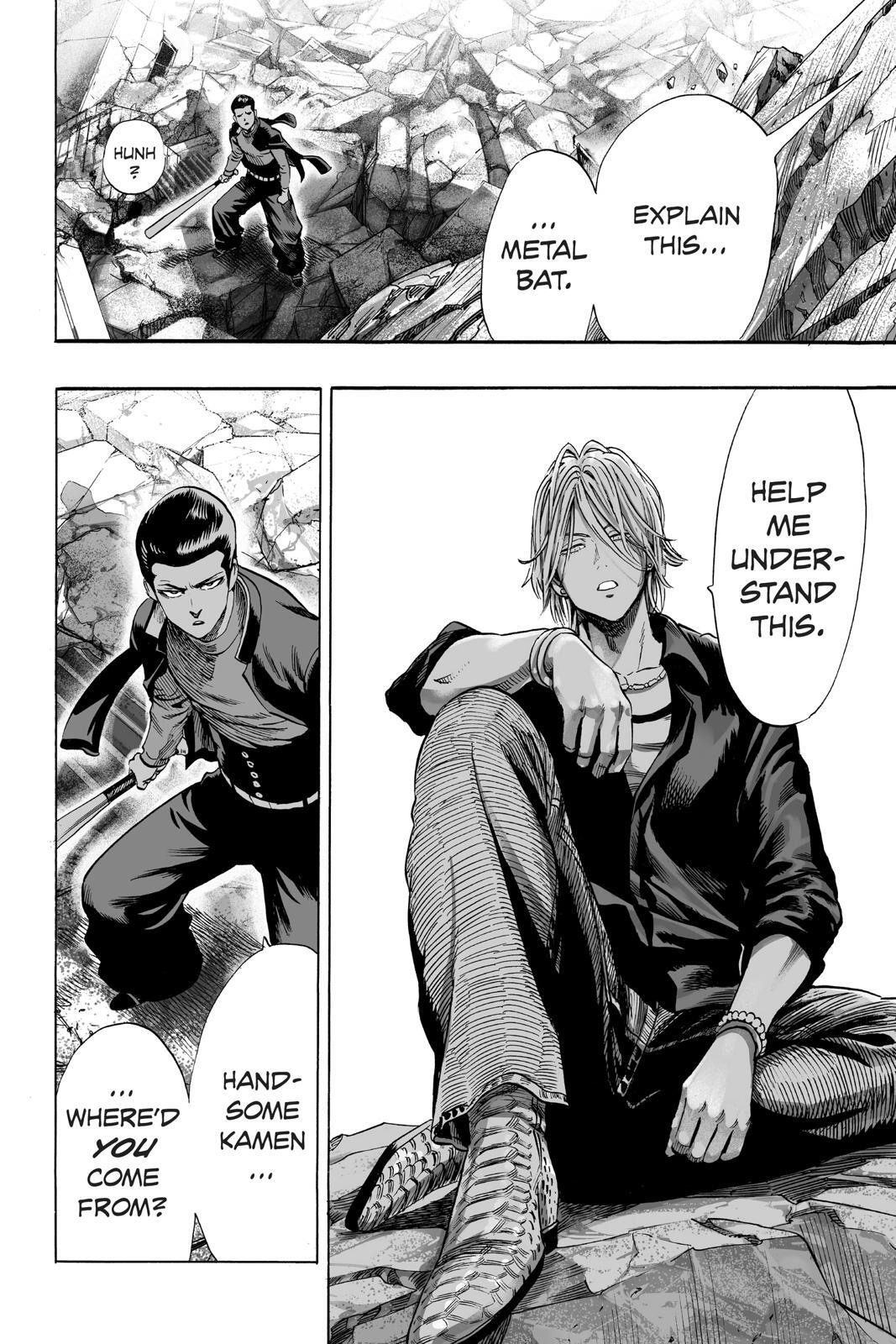 Read One Punch-Man Manga Online