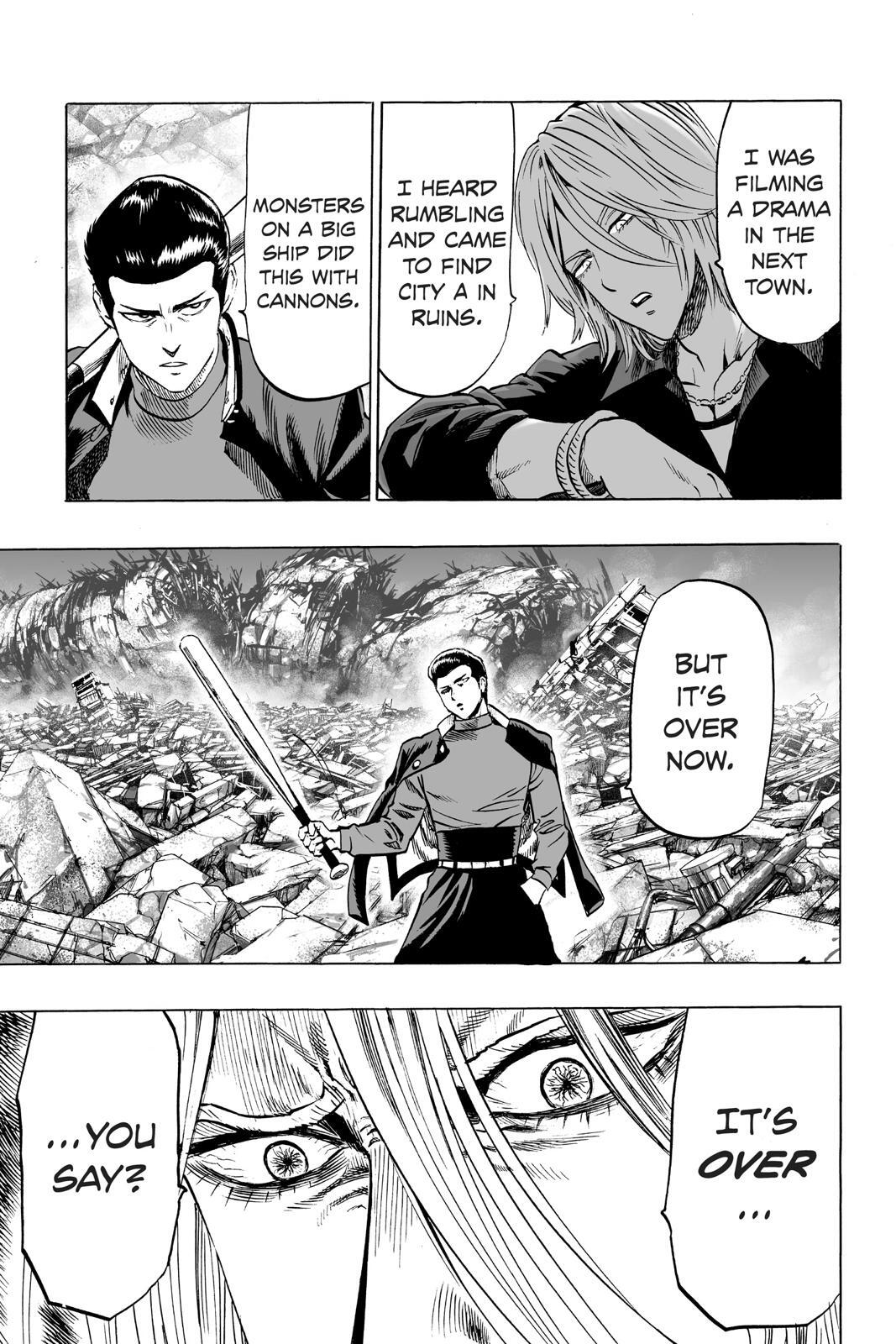 Read One Punch-Man Manga Online