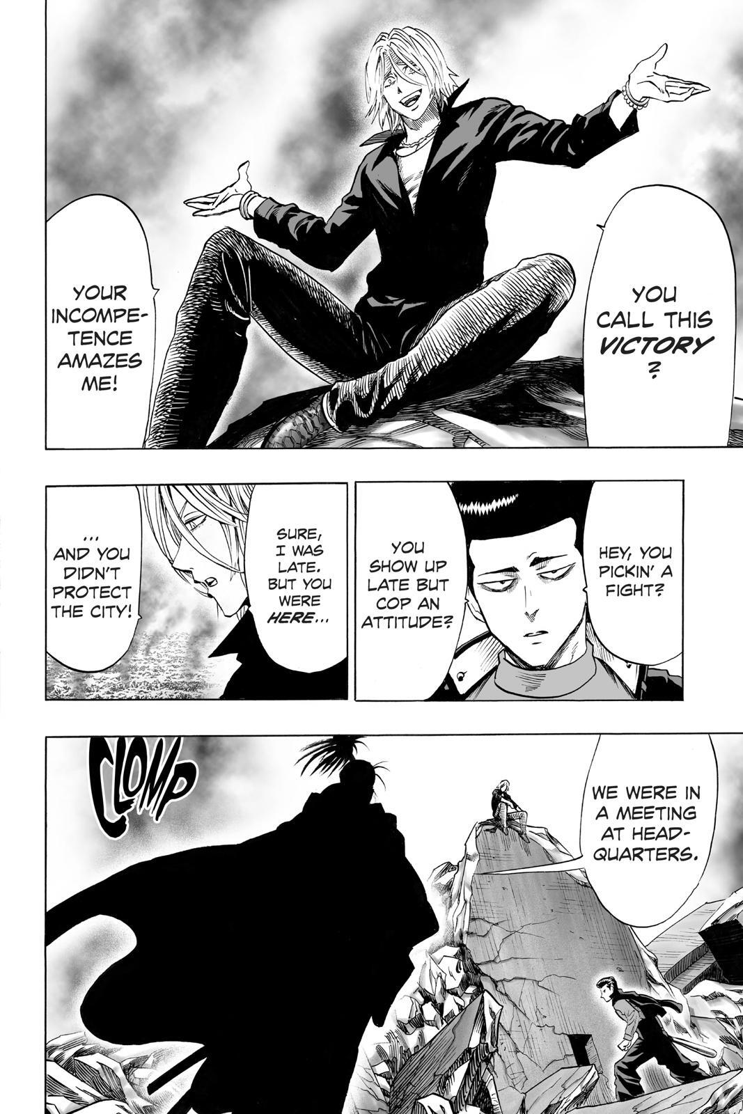 Read One Punch-Man Manga Online