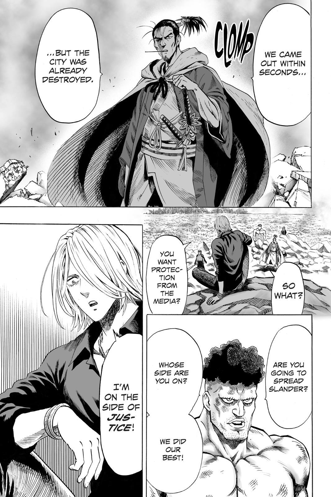 Read One Punch-Man Manga Online