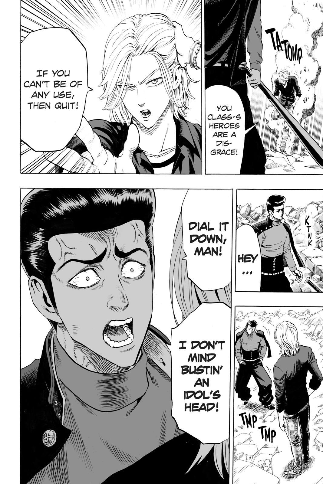 Read One Punch-Man Manga Online