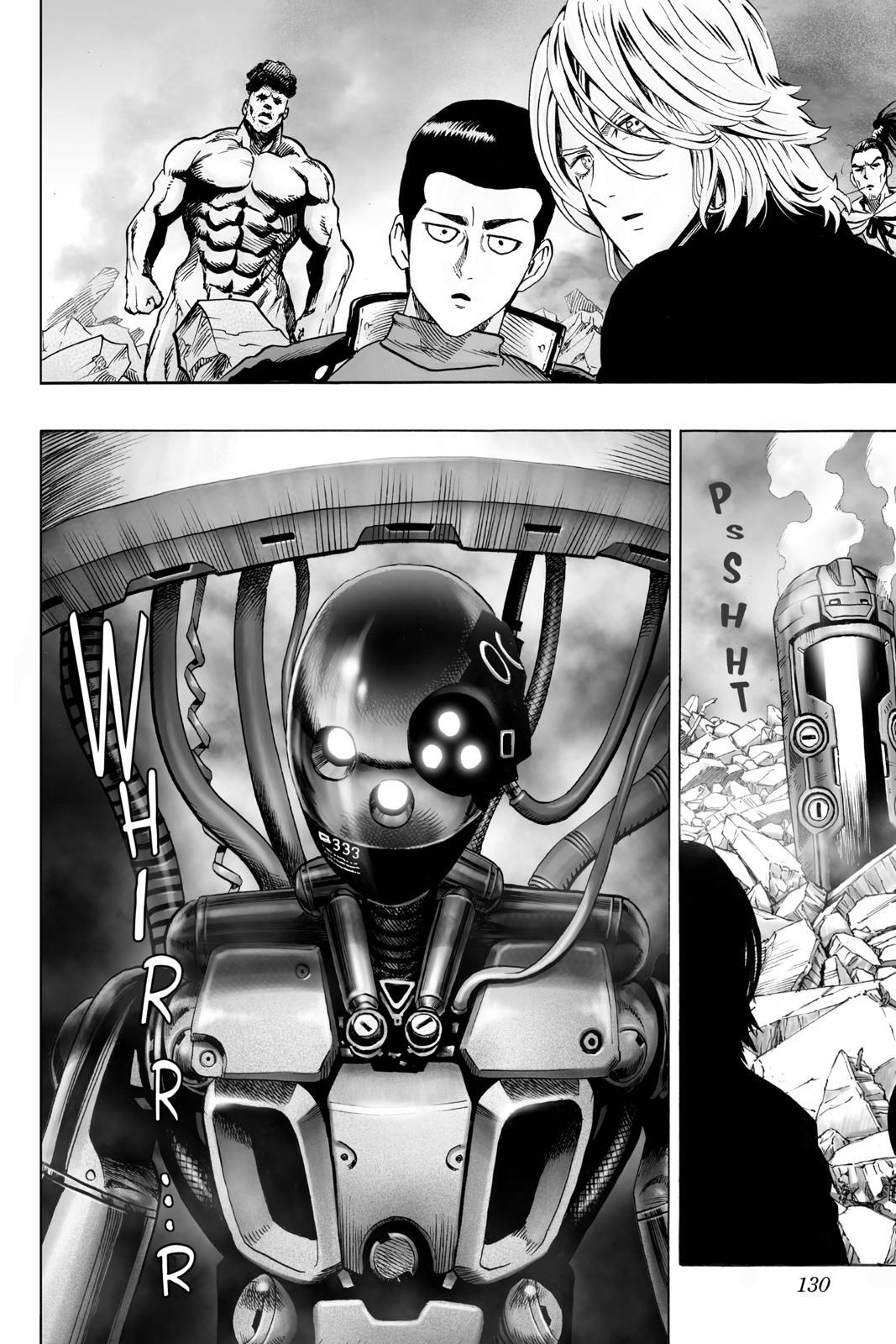 Read One Punch-Man Manga Online