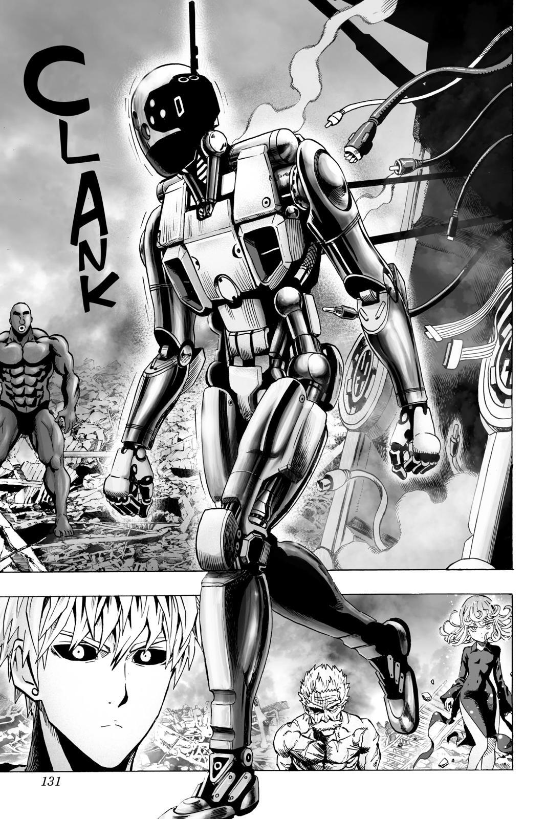 Read One Punch-Man Manga Online
