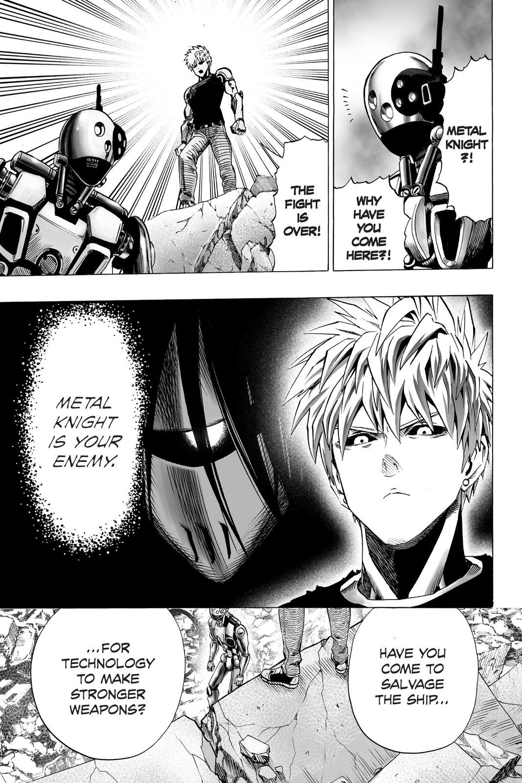 Read One Punch-Man Manga Online