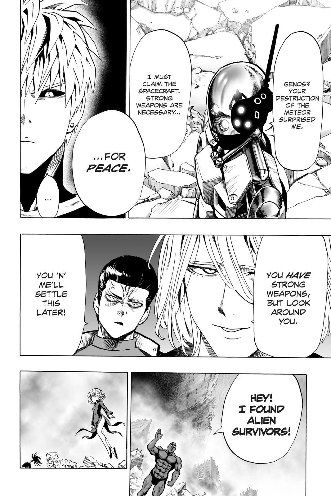 Read One Punch-Man Manga Online