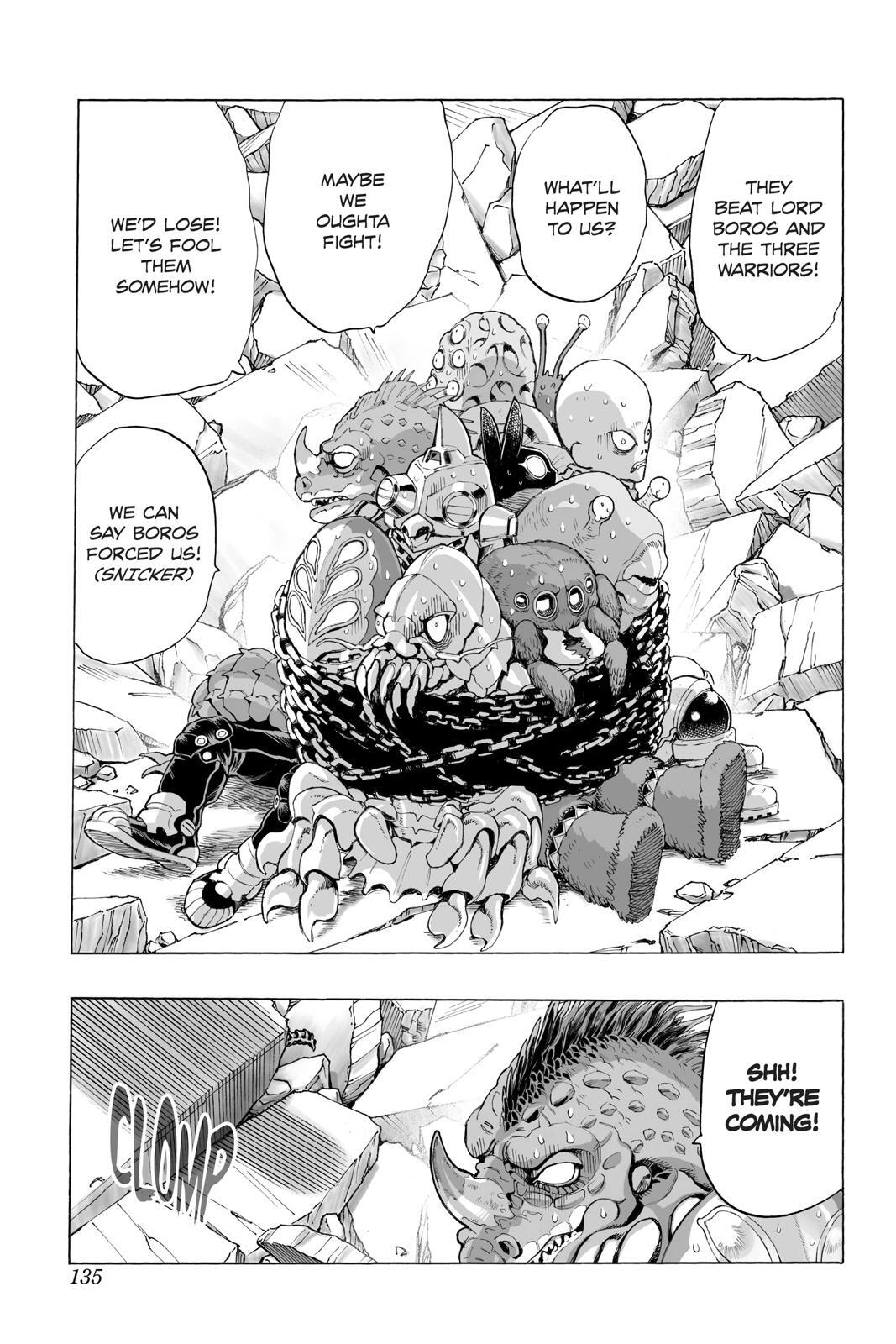 Read One Punch-Man Manga Online