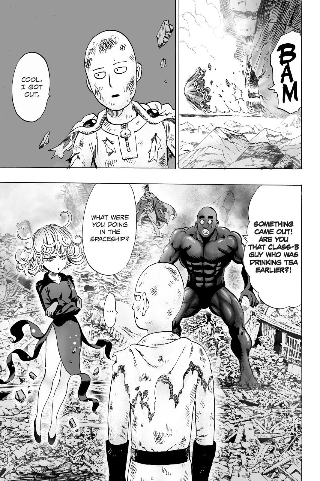 Read One Punch-Man Manga Online