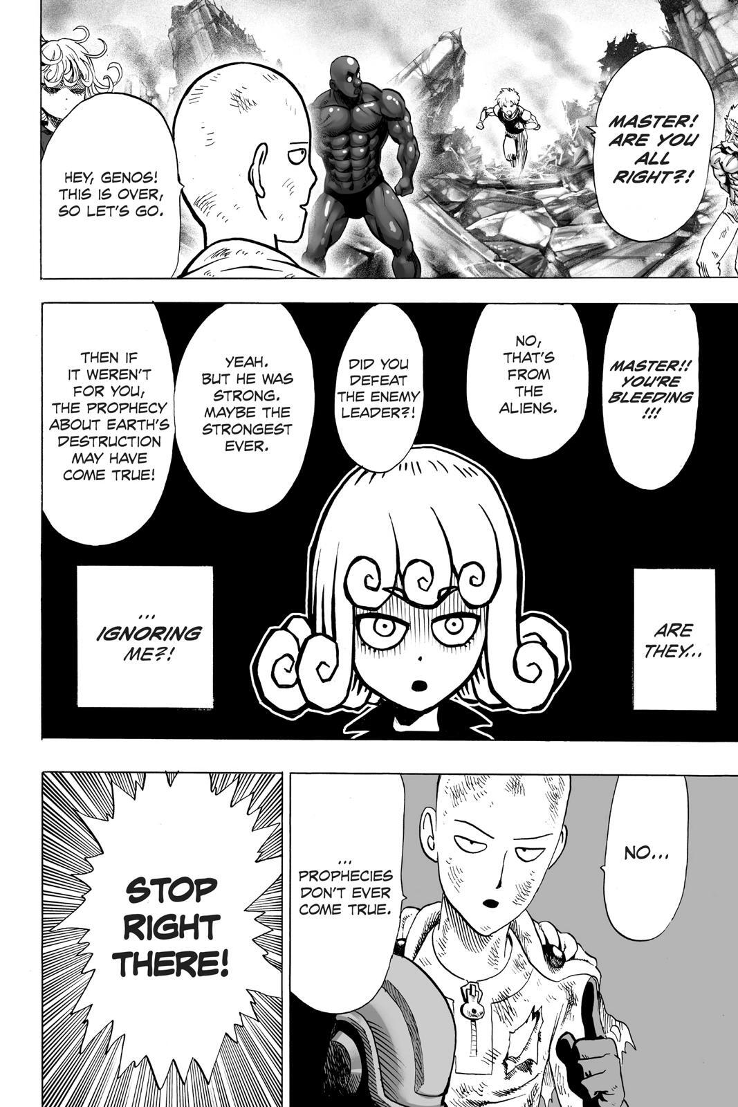 Read One Punch-Man Manga Online