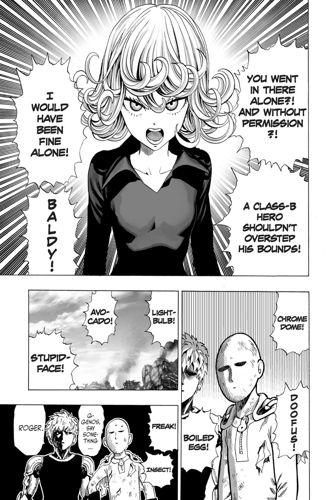 Read One Punch-Man Manga Online