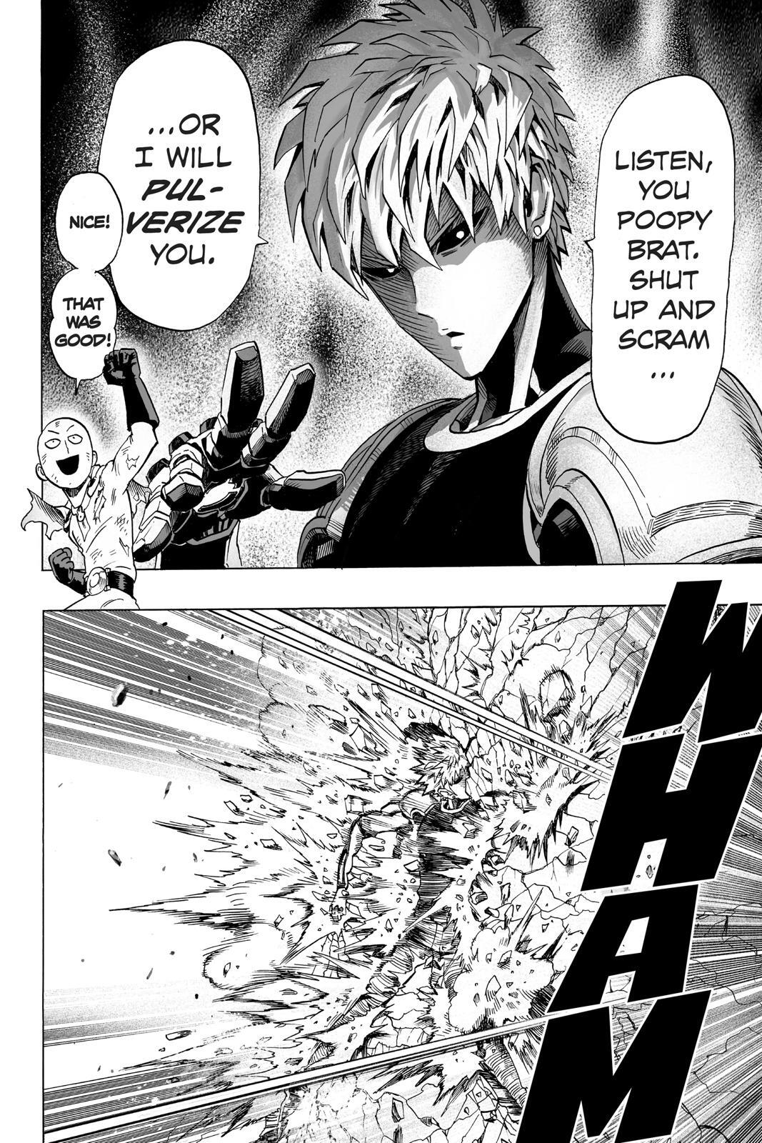 Read One Punch-Man Manga Online