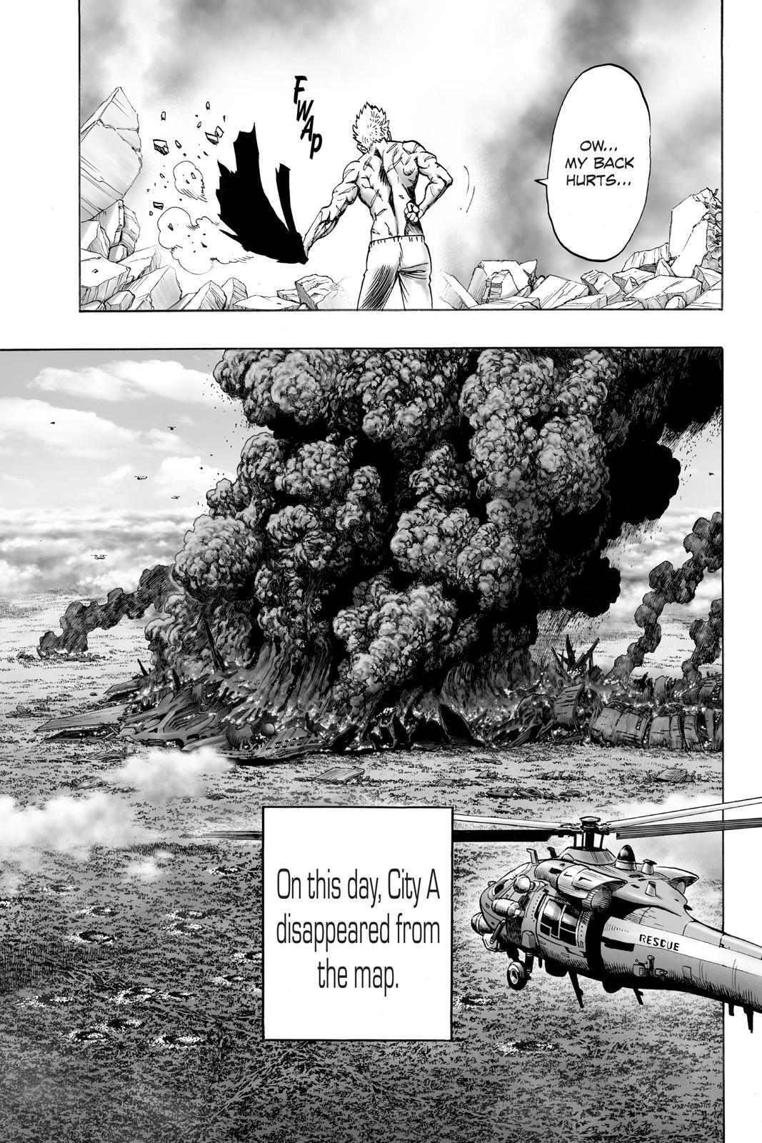 Read One Punch-Man Manga Online