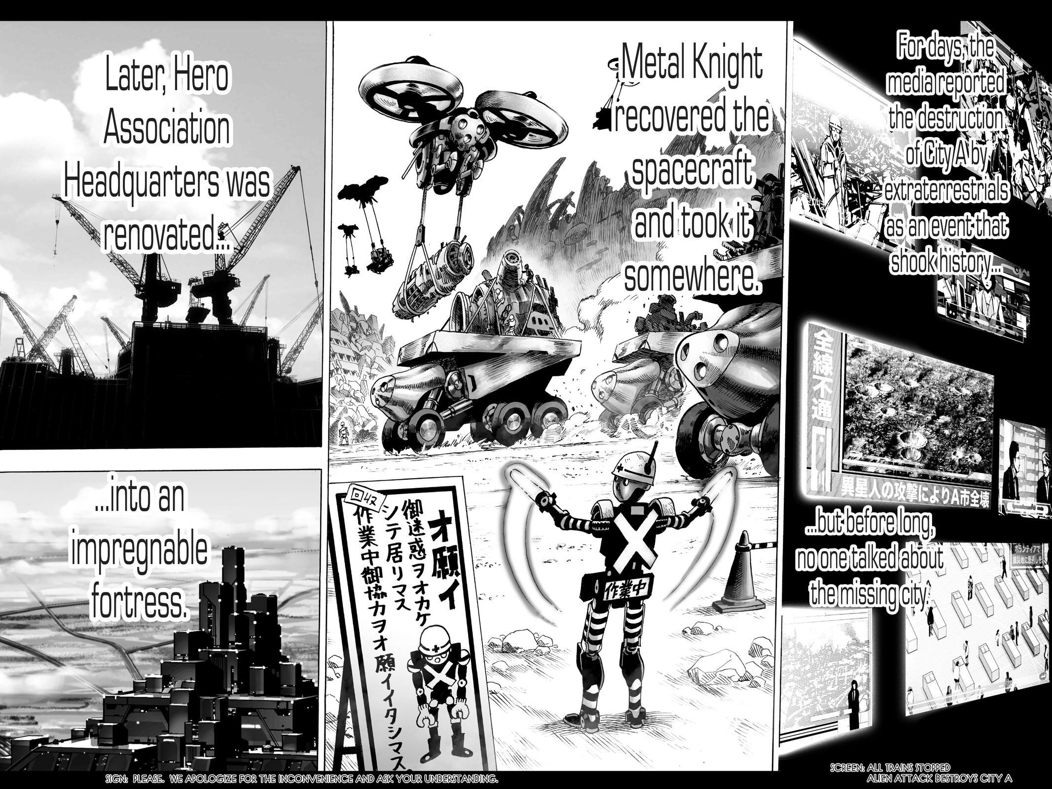 Read One Punch-Man Manga Online