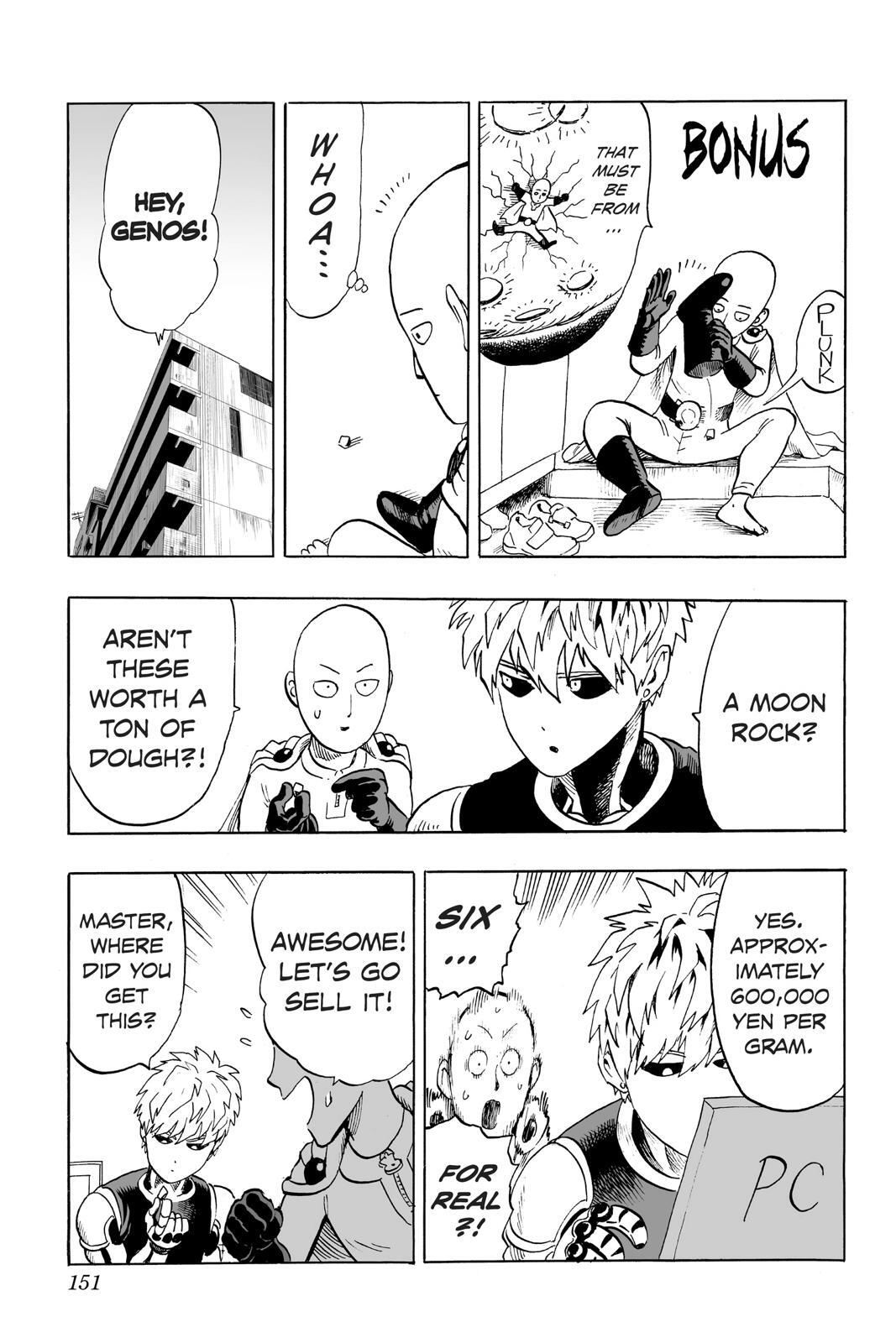 Read One Punch-Man Manga Online
