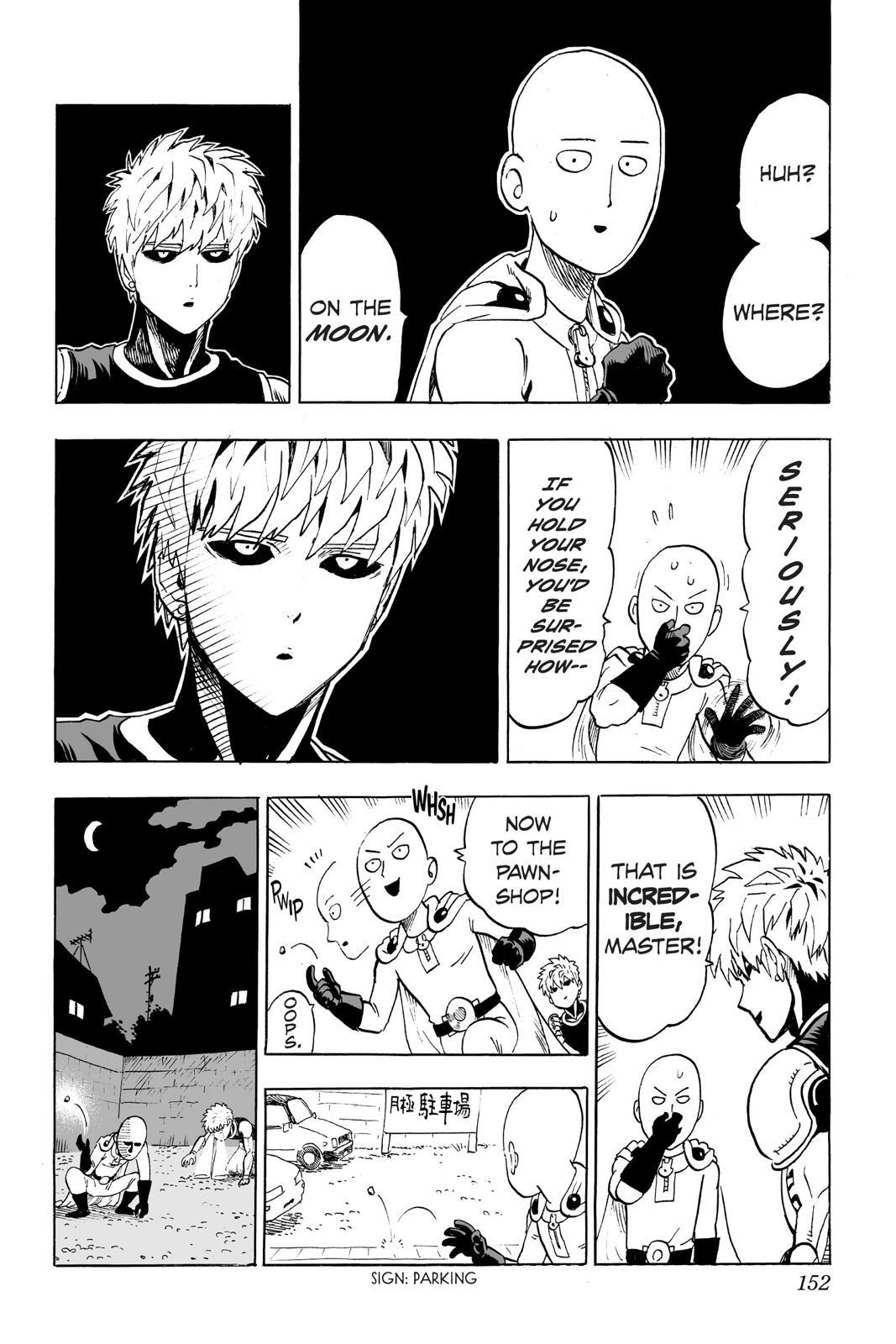 Read One Punch-Man Manga Online
