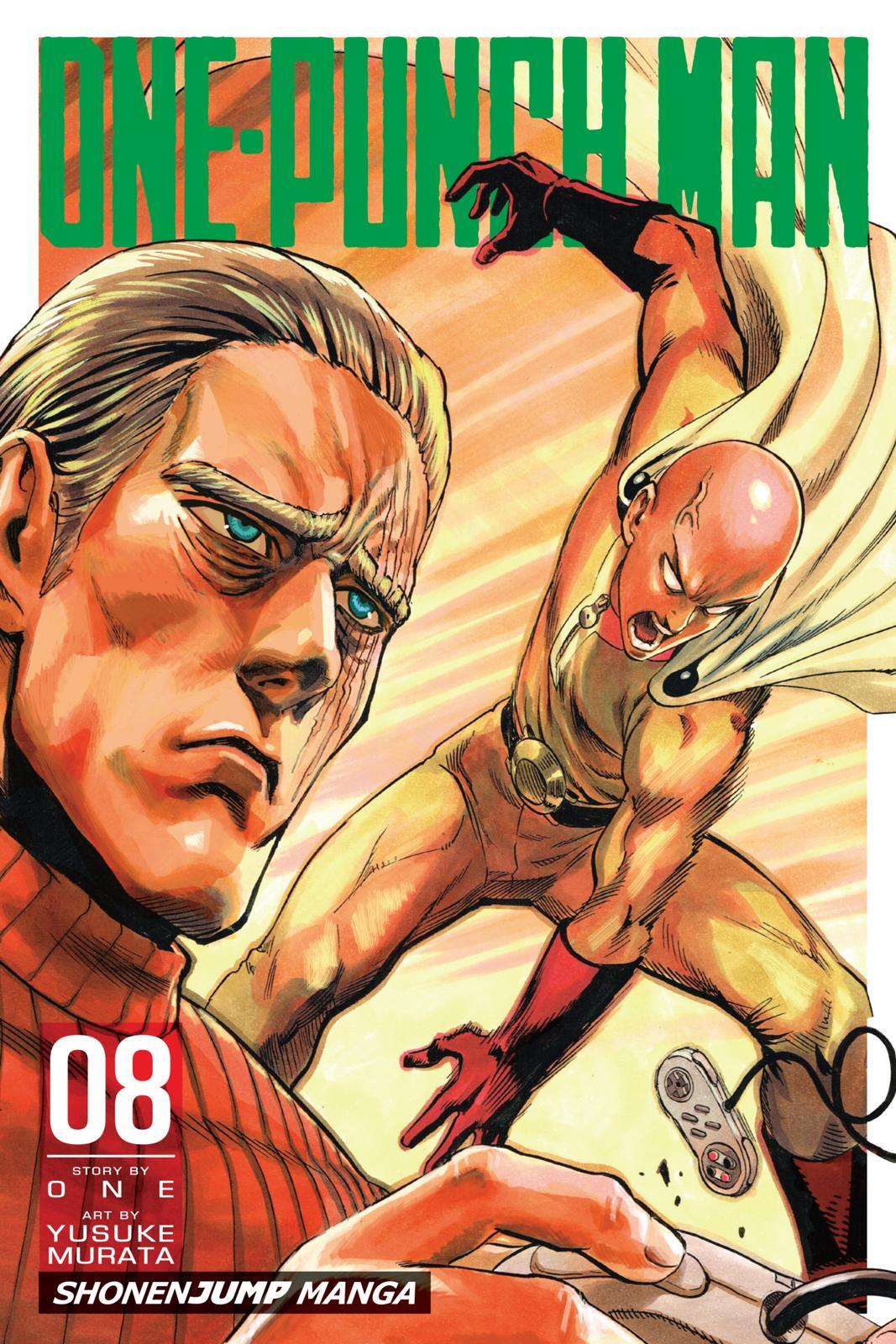 Read One Punch-Man Manga Online