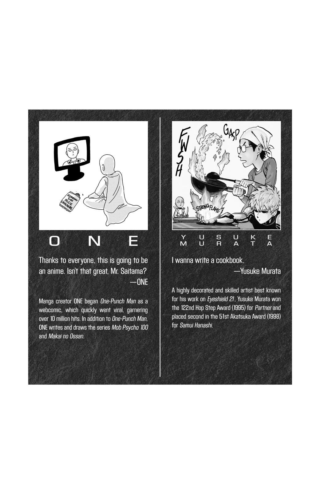 Read One Punch-Man Manga Online