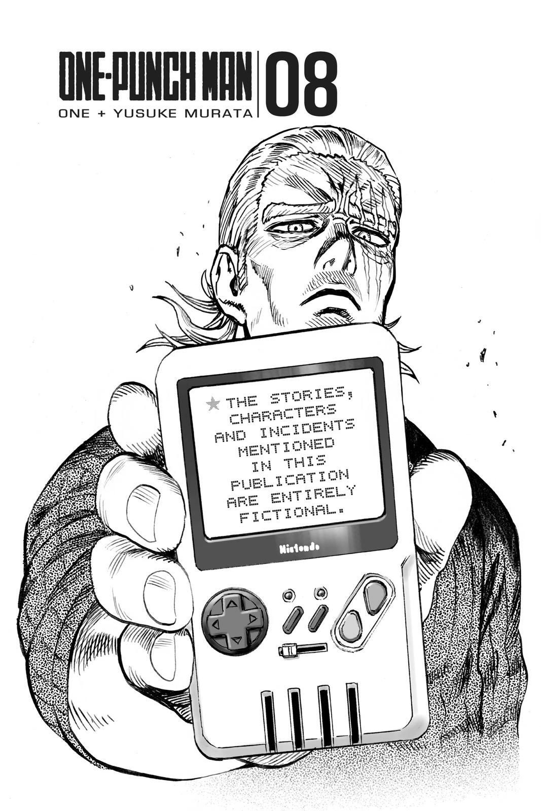 Read One Punch-Man Manga Online