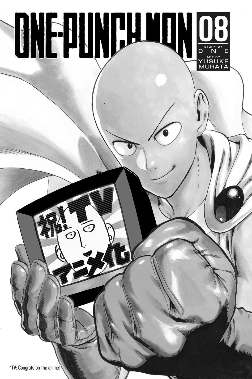 Read One Punch-Man Manga Online