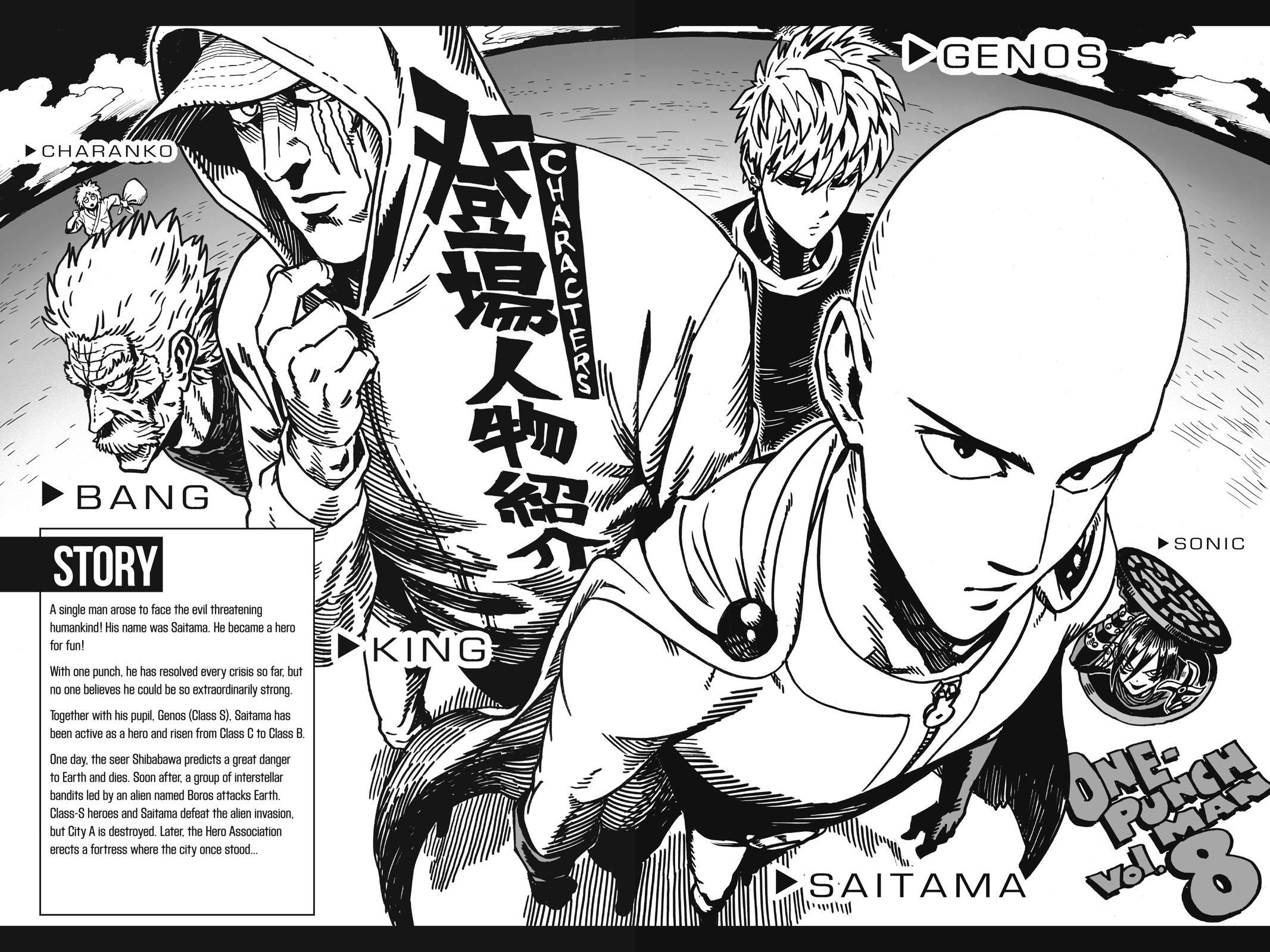 Read One Punch-Man Manga Online