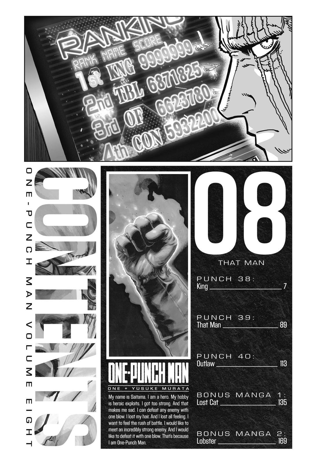 Read One Punch-Man Manga Online