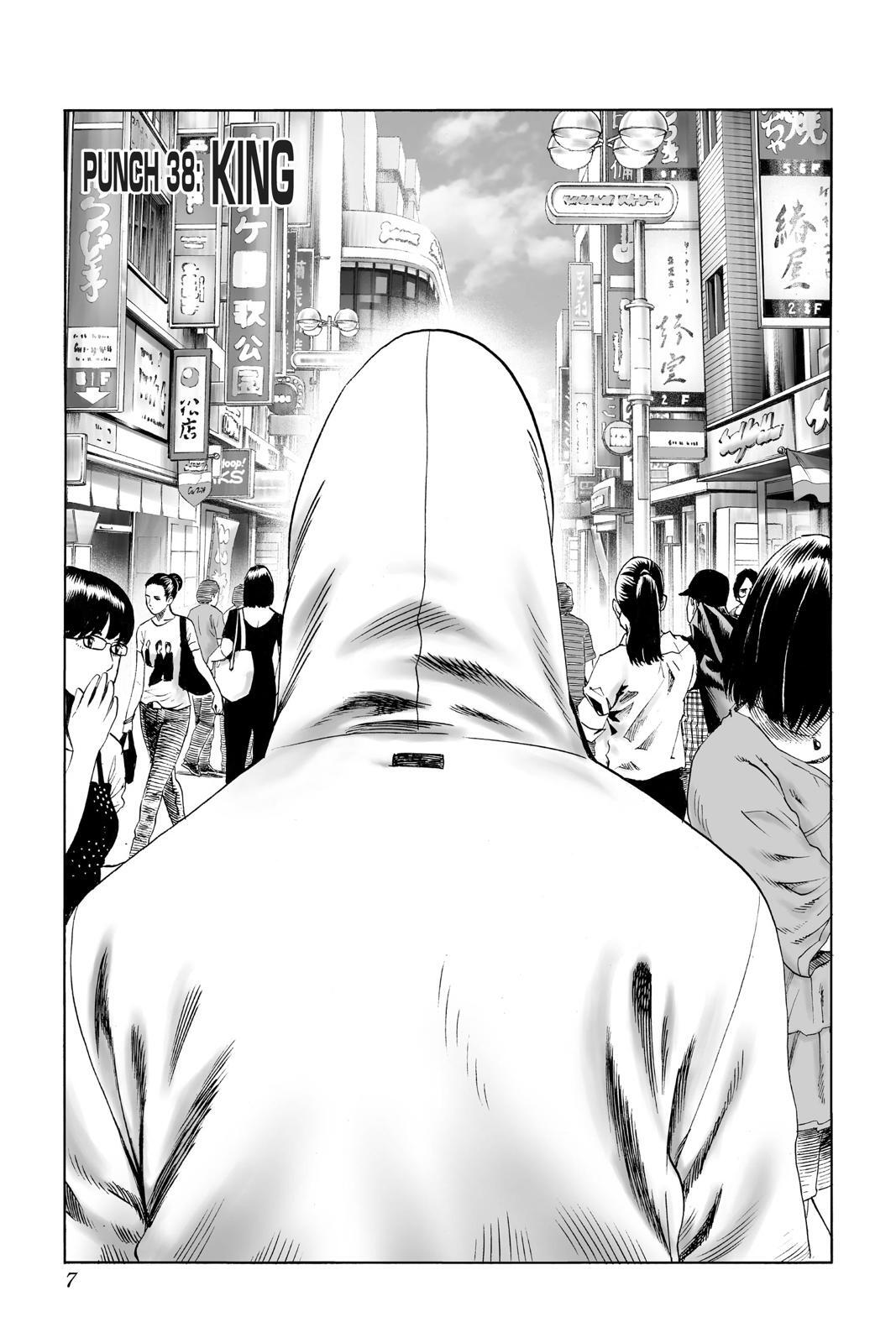 Read One Punch-Man Manga Online
