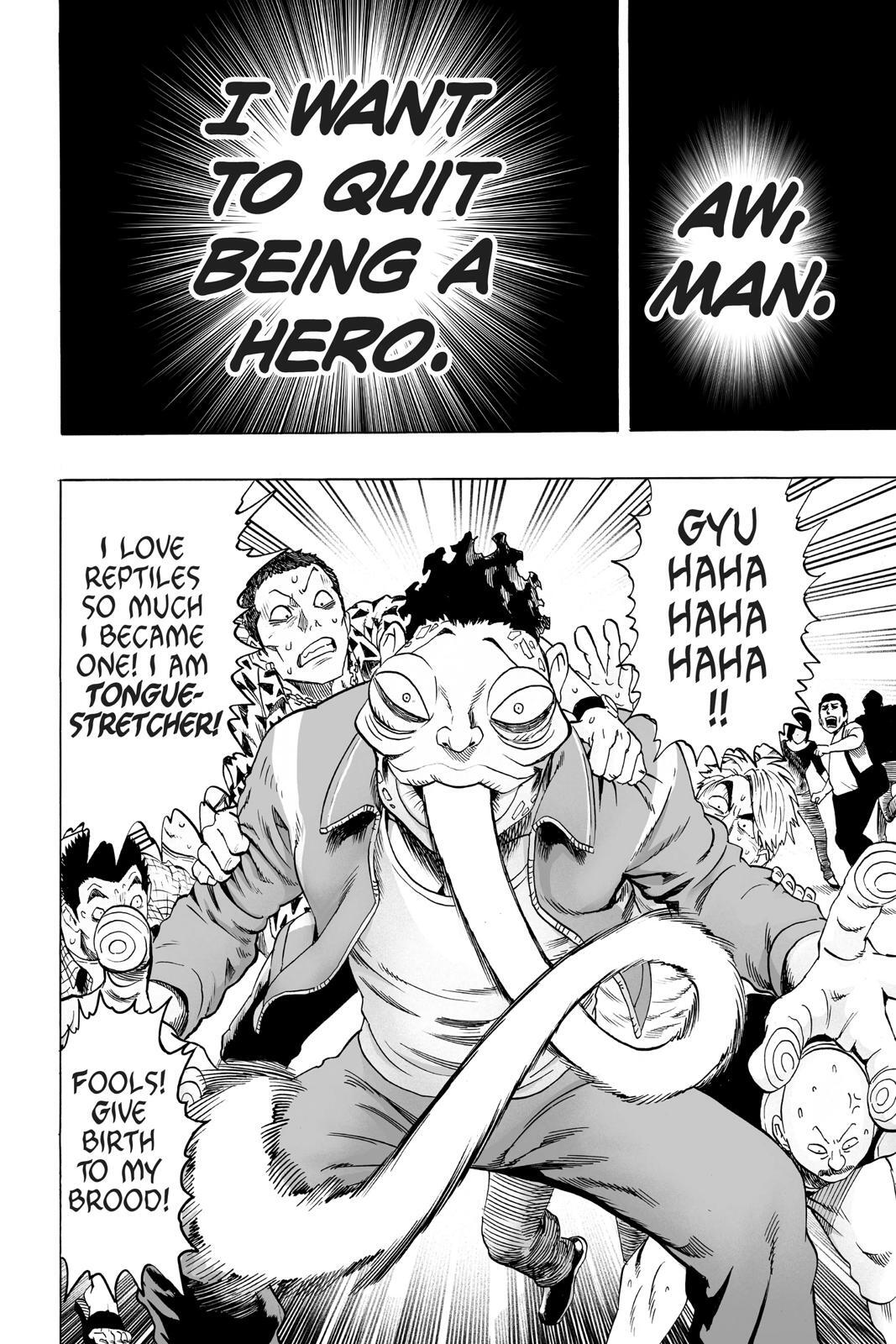 Read One Punch-Man Manga Online
