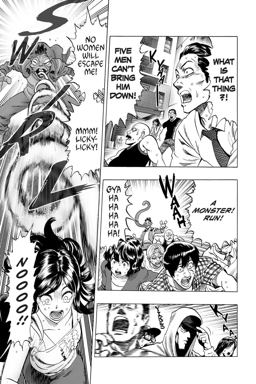 Read One Punch-Man Manga Online