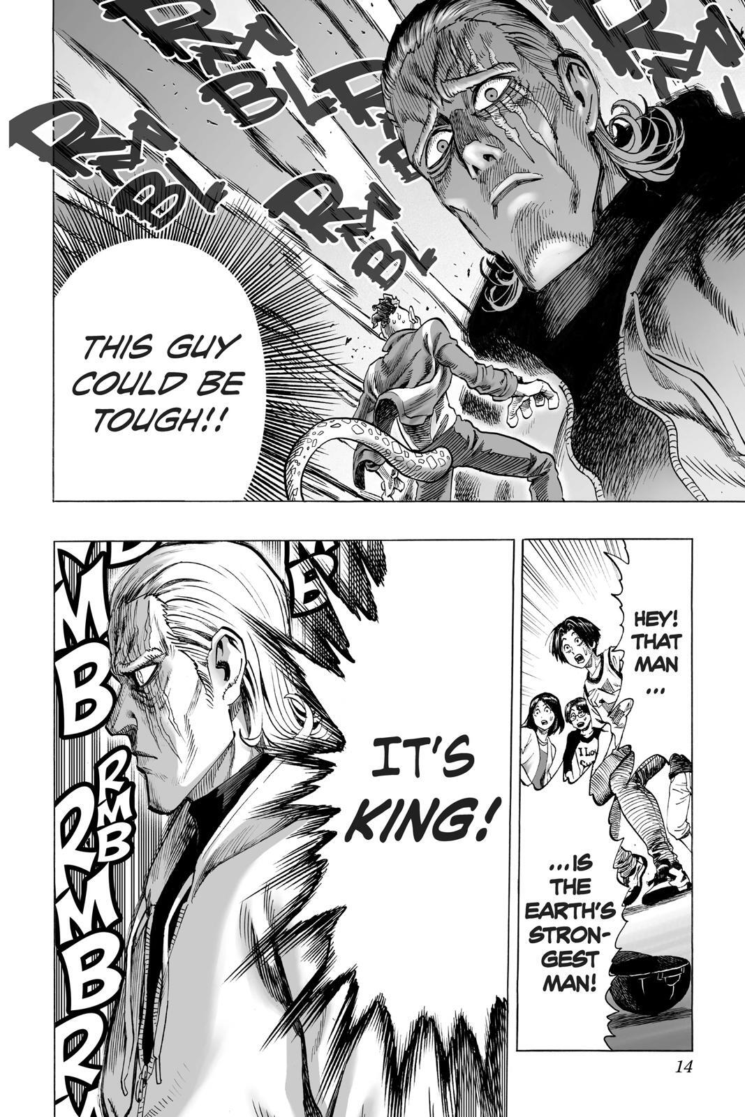 Read One Punch-Man Manga Online