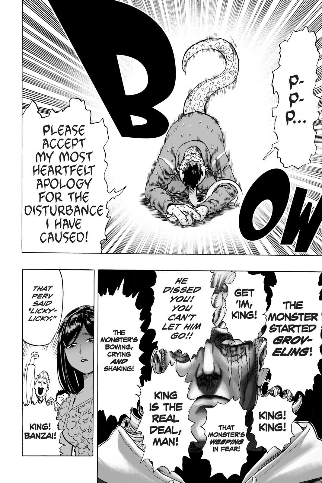 Read One Punch-Man Manga Online