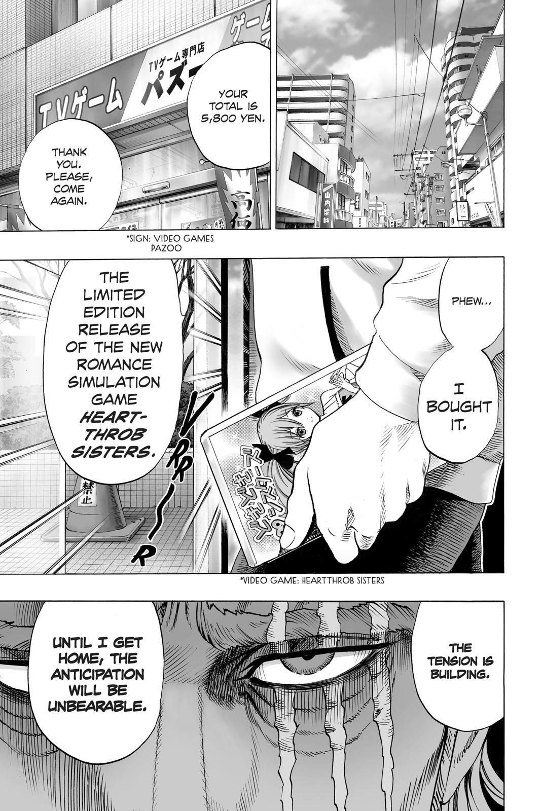 Read One Punch-Man Manga Online