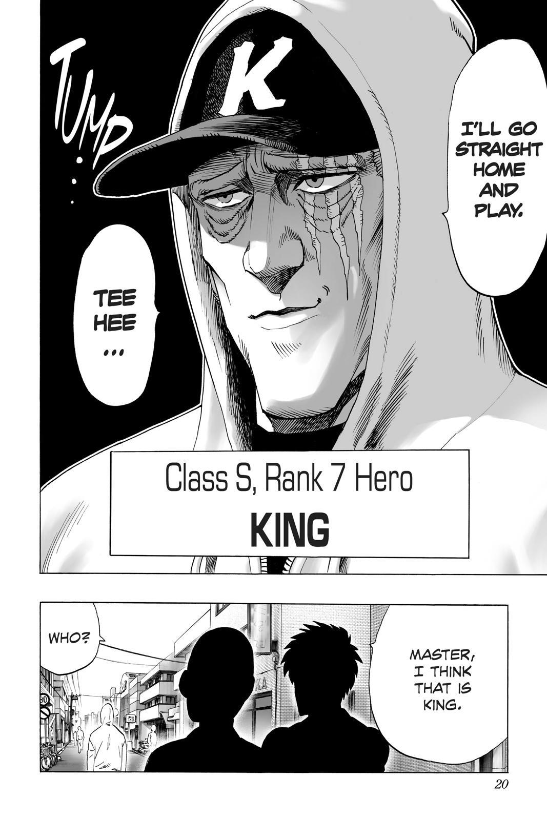 Read One Punch-Man Manga Online