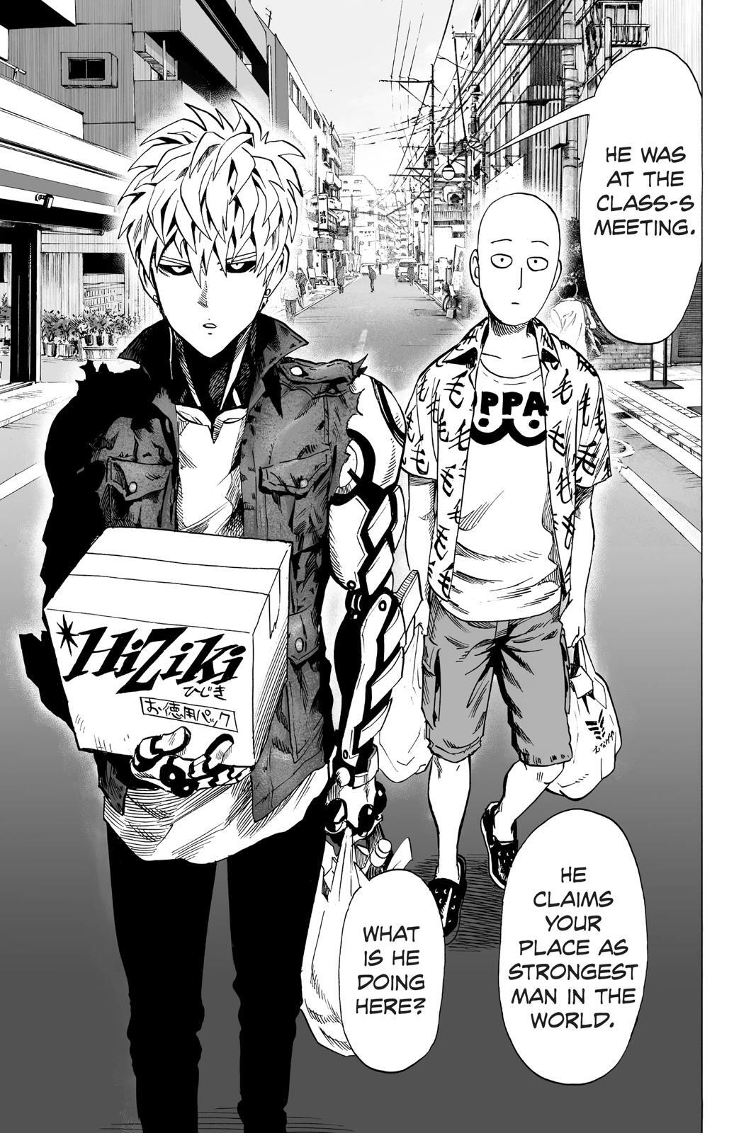 Read One Punch-Man Manga Online