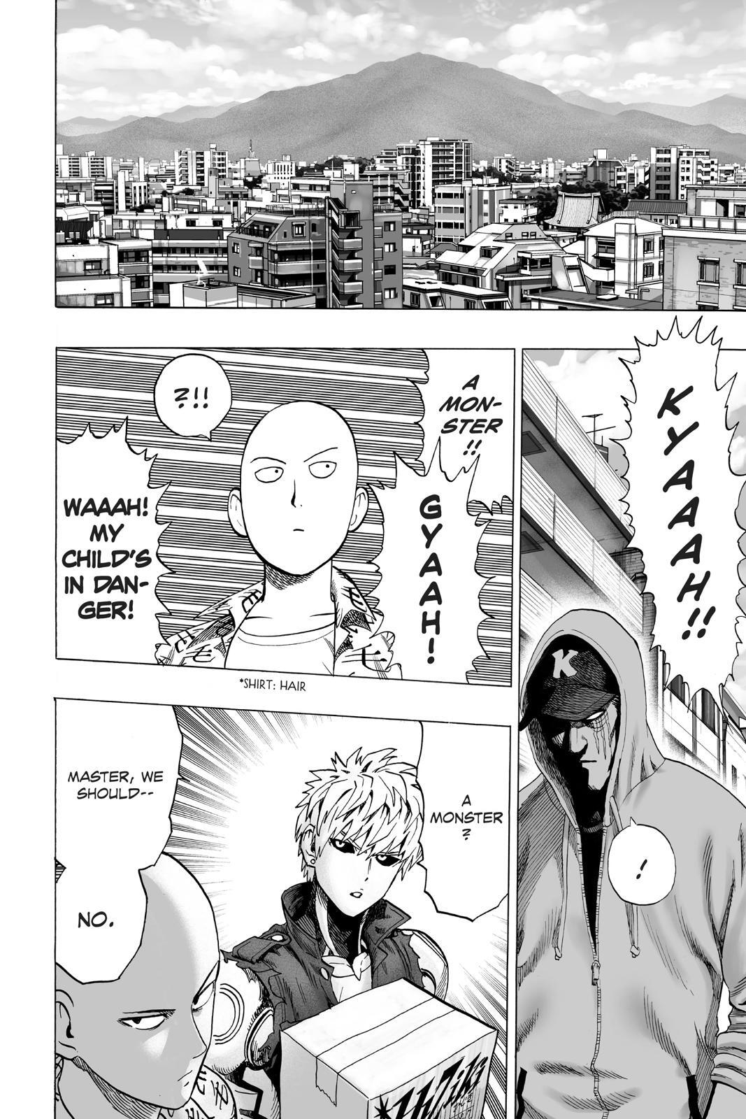 Read One Punch-Man Manga Online