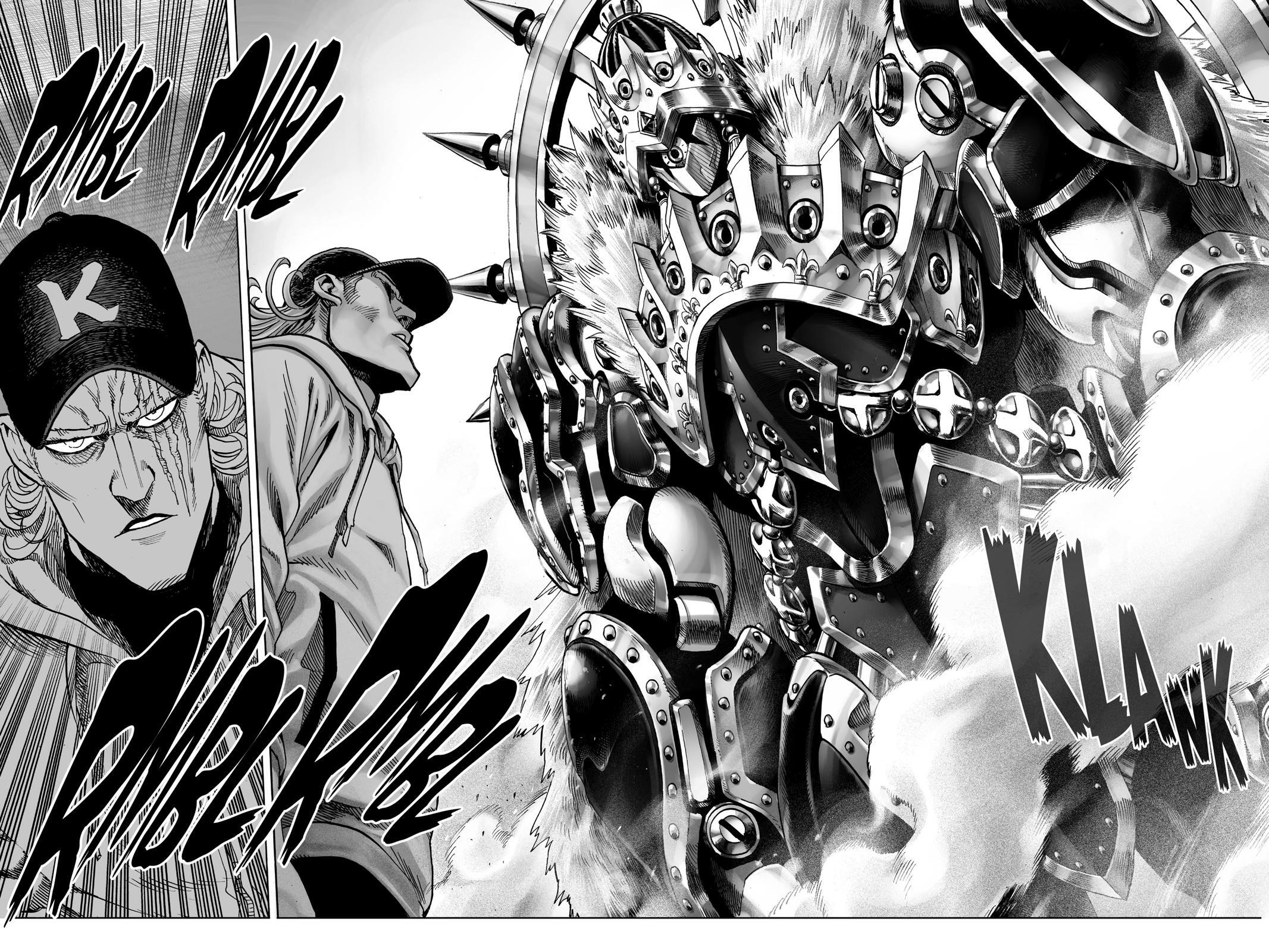 Read One Punch-Man Manga Online