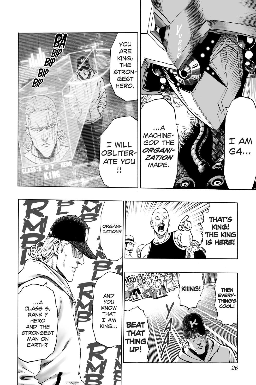 Read One Punch-Man Manga Online
