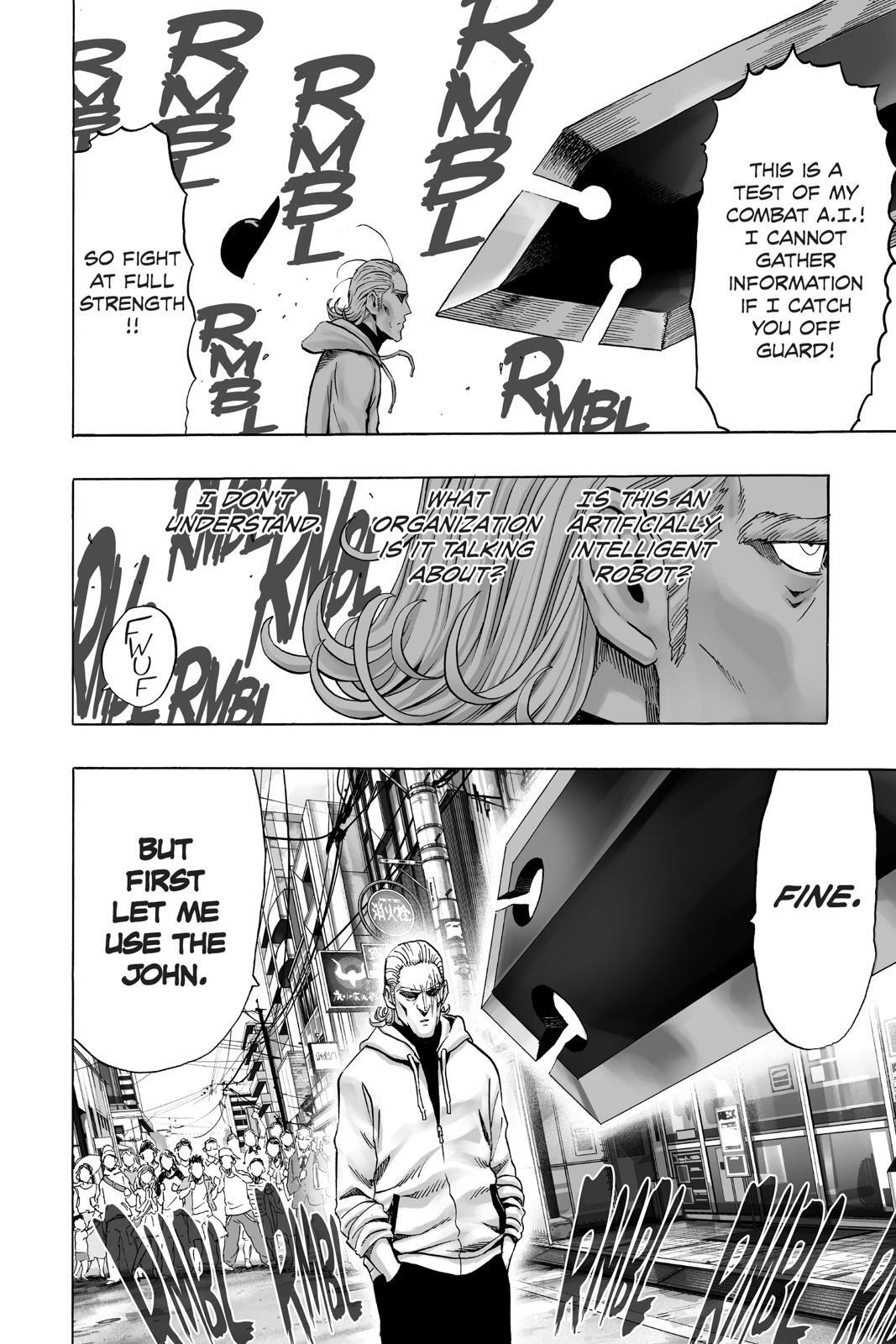 Read One Punch-Man Manga Online
