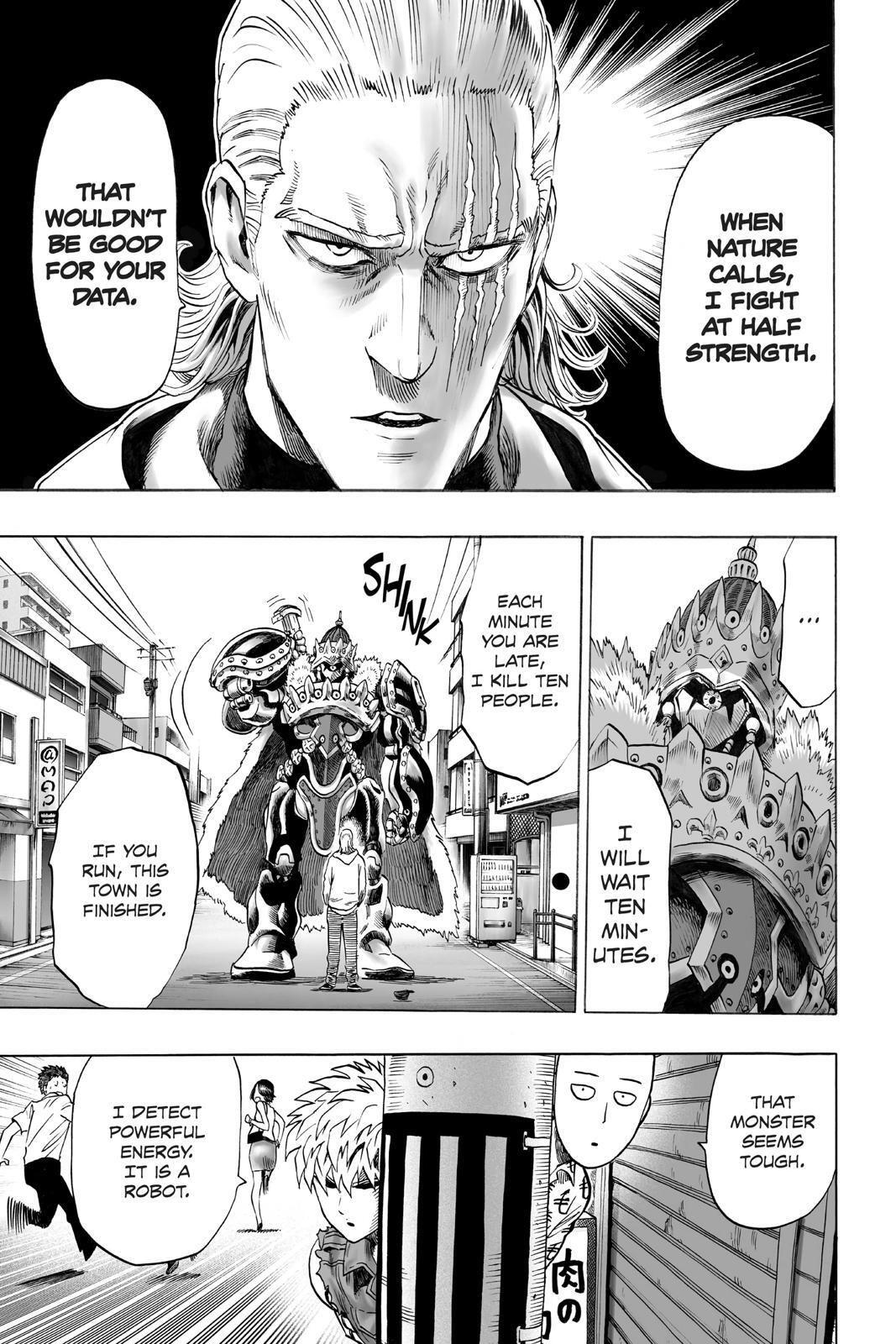 Read One Punch-Man Manga Online