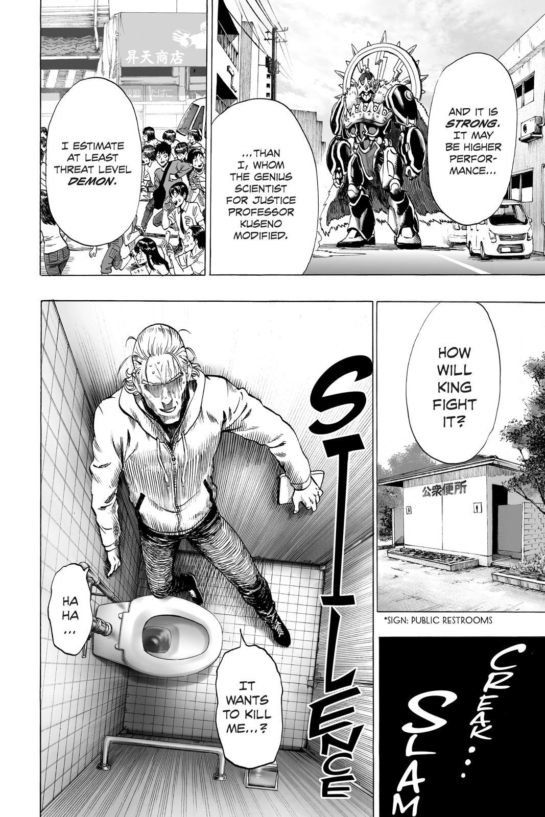 Read One Punch-Man Manga Online