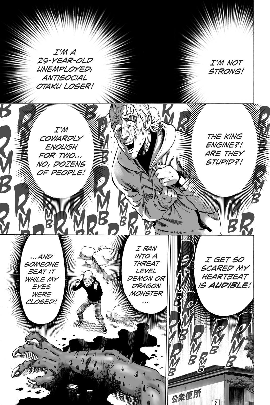 Read One Punch-Man Manga Online
