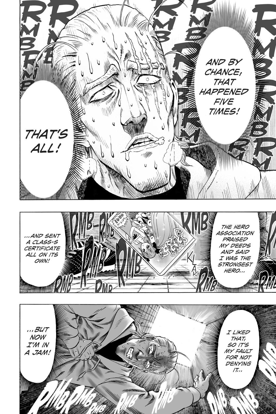 Read One Punch-Man Manga Online