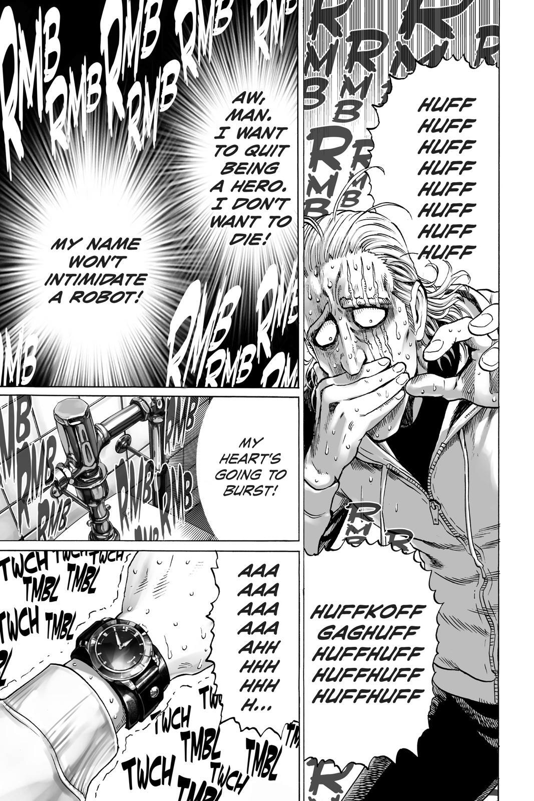 Read One Punch-Man Manga Online