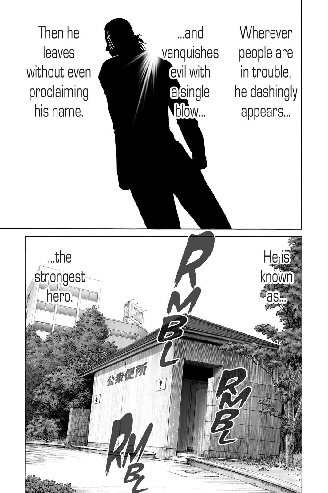 Read One Punch-Man Manga Online