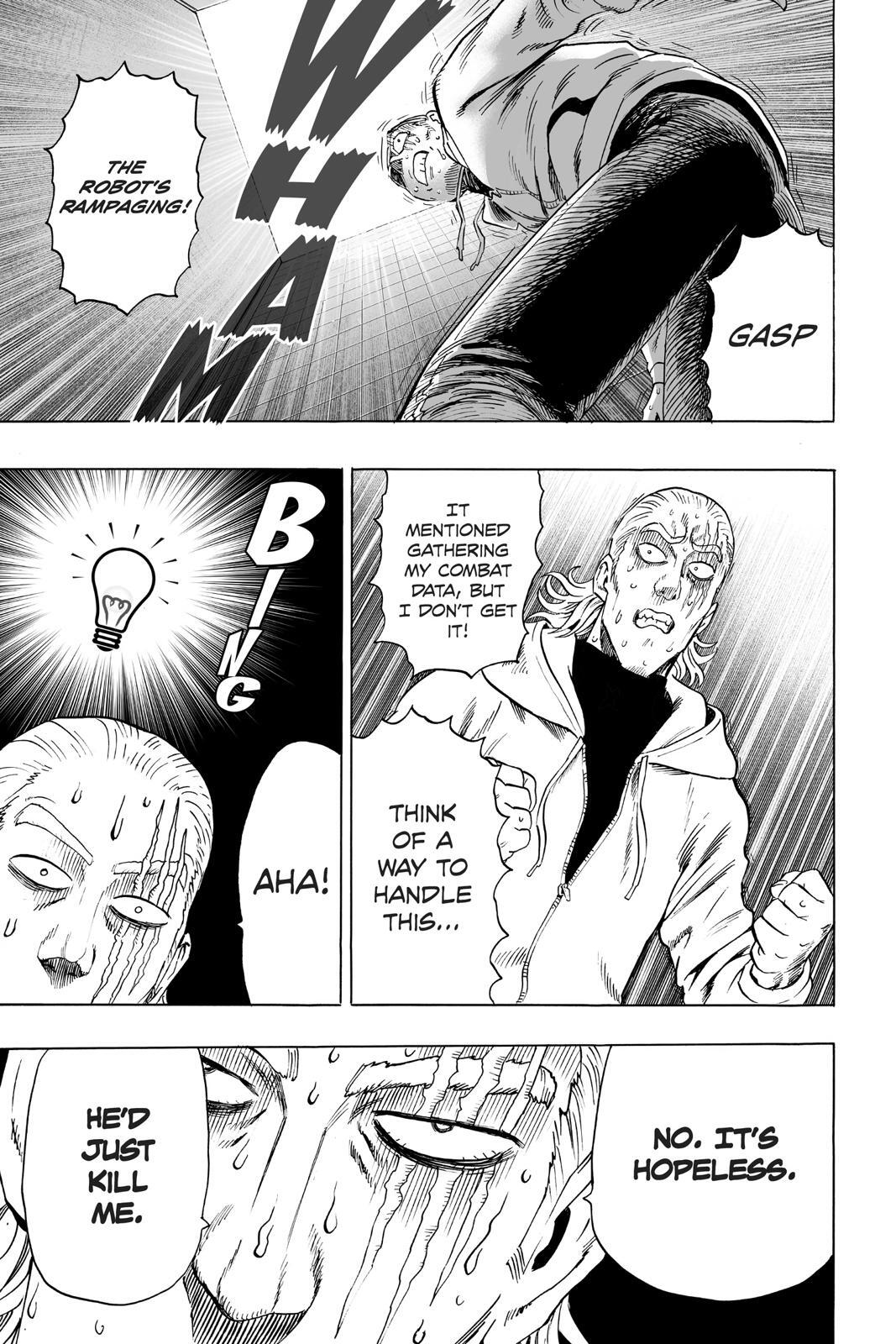 Read One Punch-Man Manga Online