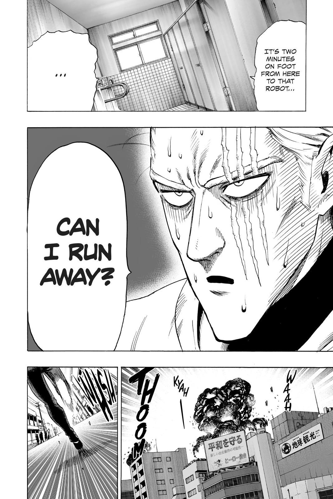 Read One Punch-Man Manga Online