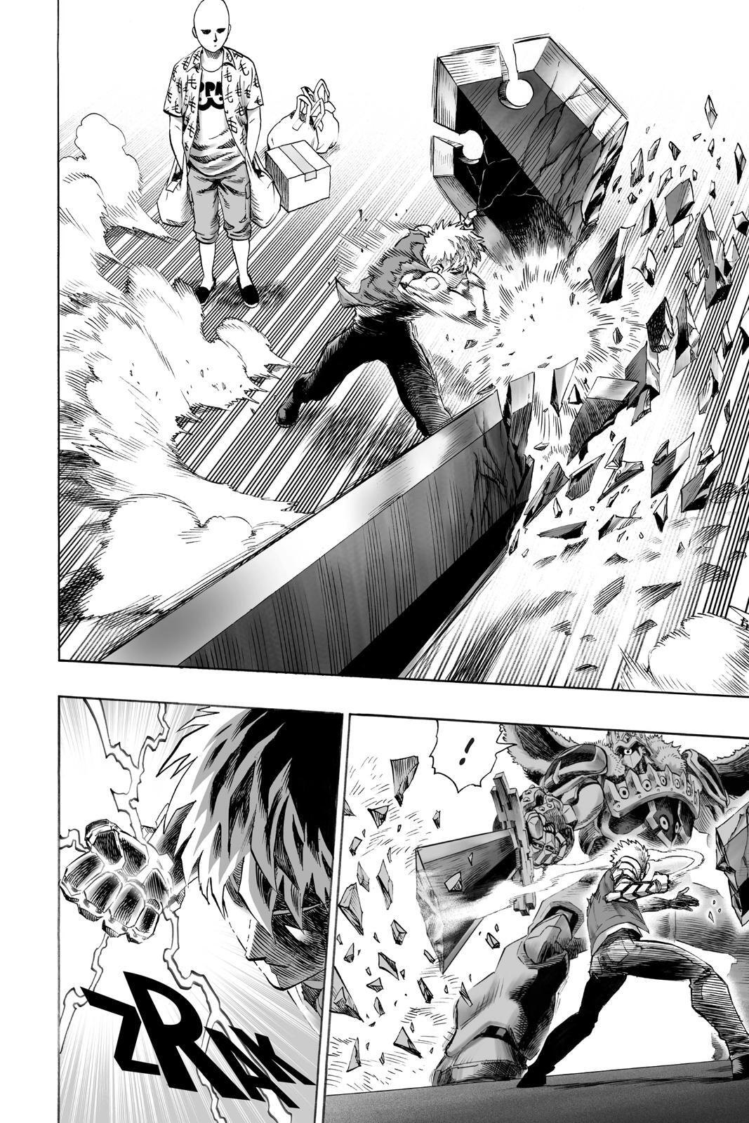 Read One Punch-Man Manga Online
