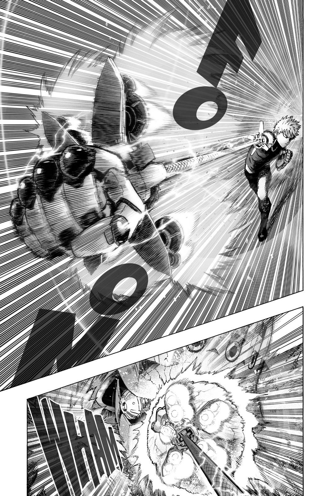 Read One Punch-Man Manga Online