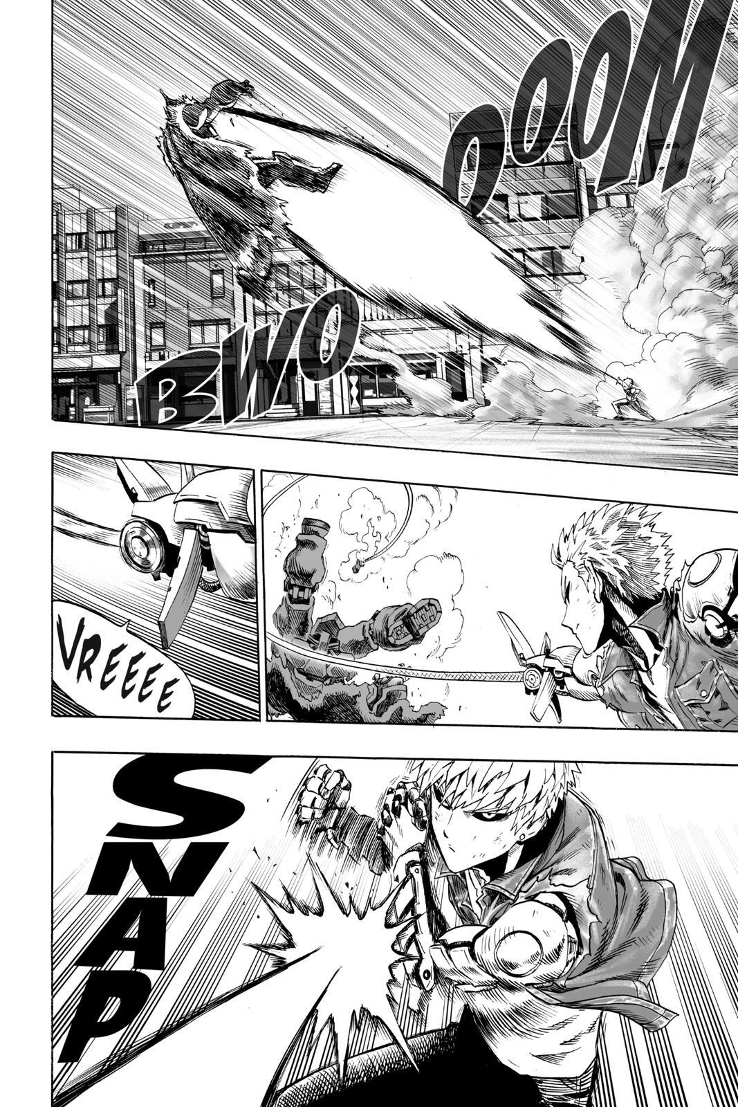 Read One Punch-Man Manga Online