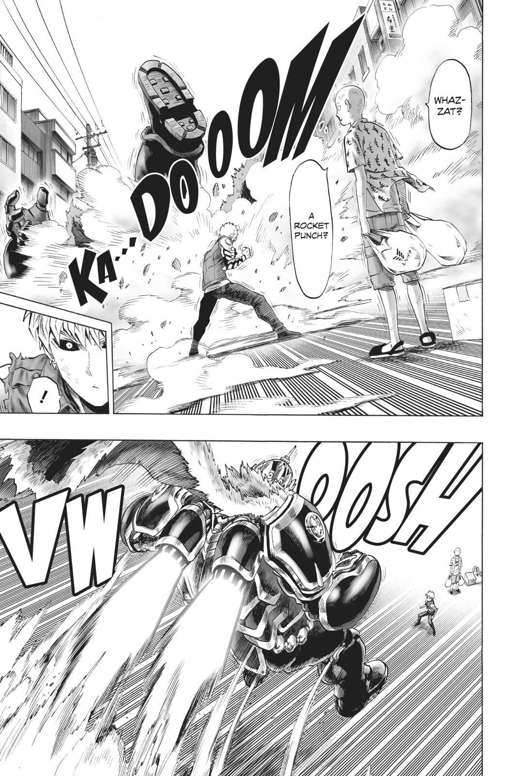 Read One Punch-Man Manga Online